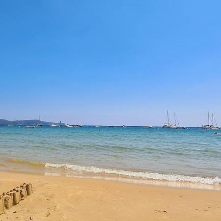 Le Tamaya Plage Charmant T2 En Rez De Jardin A 2 Pas D Une Belle Plage De Toutes Commodites Et Centre Ville Port Cavalaire-sur-Mer Eksteriør bilde