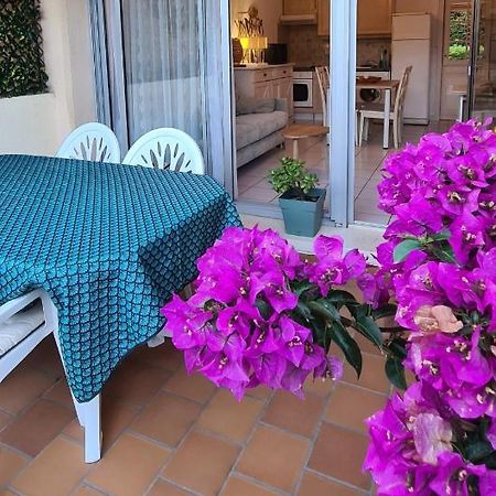 Le Tamaya Plage Charmant T2 En Rez De Jardin A 2 Pas D Une Belle Plage De Toutes Commodites Et Centre Ville Port Cavalaire-sur-Mer Eksteriør bilde