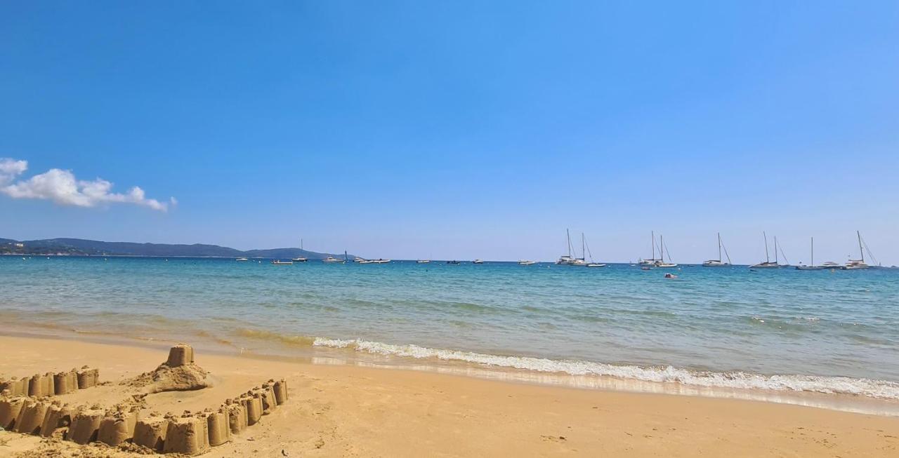 Le Tamaya Plage Charmant T2 En Rez De Jardin A 2 Pas D Une Belle Plage De Toutes Commodites Et Centre Ville Port Cavalaire-sur-Mer Eksteriør bilde
