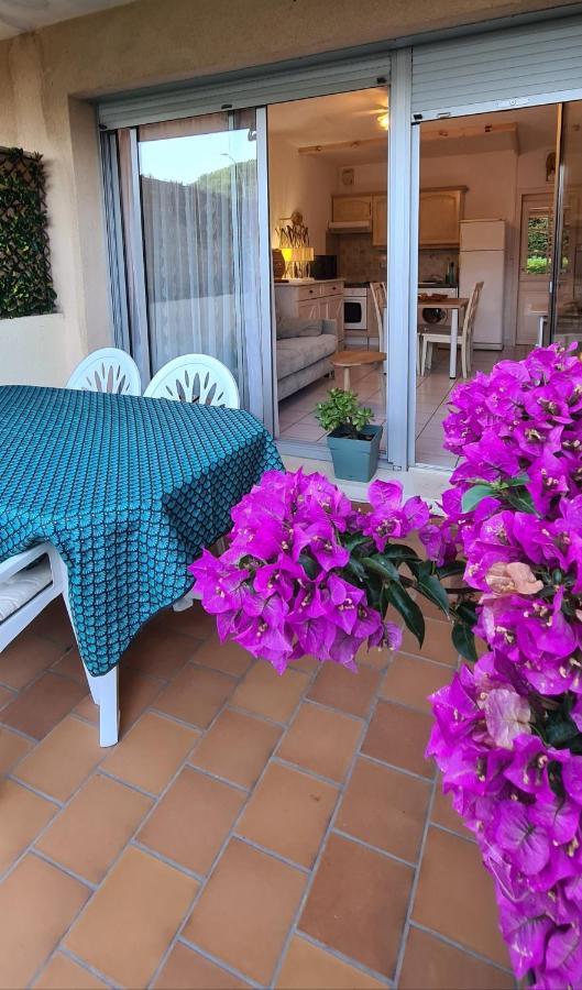 Le Tamaya Plage Charmant T2 En Rez De Jardin A 2 Pas D Une Belle Plage De Toutes Commodites Et Centre Ville Port Cavalaire-sur-Mer Eksteriør bilde